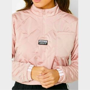 Adidas Cropped Quilted light jacket